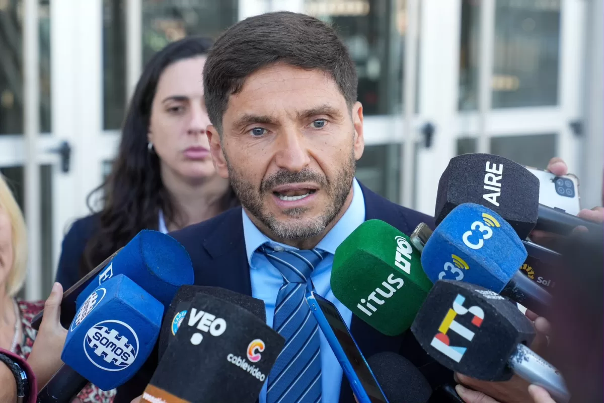 Proyectos de ley por Seguridad: Pullaro dijo que Santa Fe “necesita más herramientas para combatir el delito”