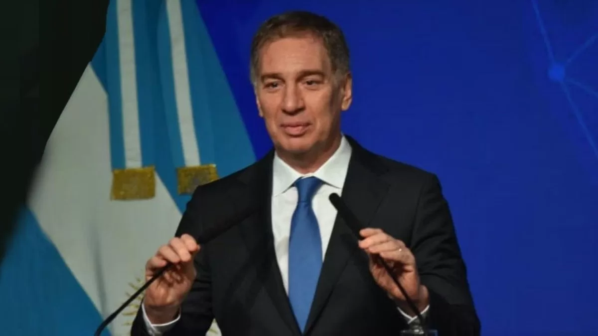 Diego Santilli, por el paso de Flávio Bolsonaro por Argentina: 