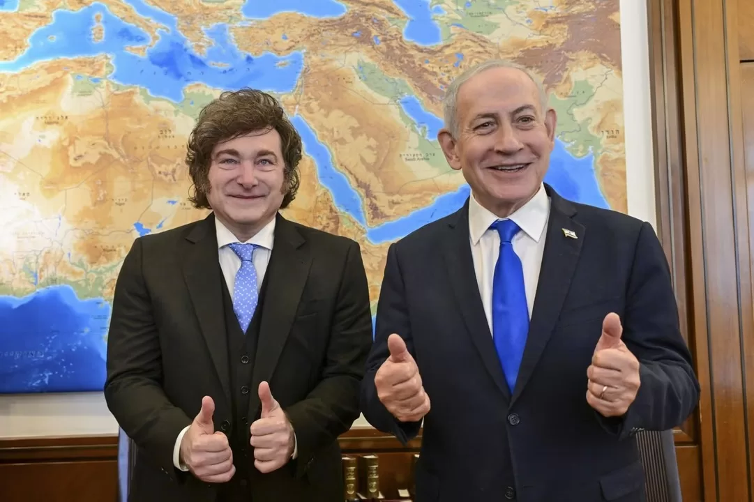 Milei felicita a Netanyahu por su “gran elección”, aunque todavía no tiene mayoría para formar gobierno