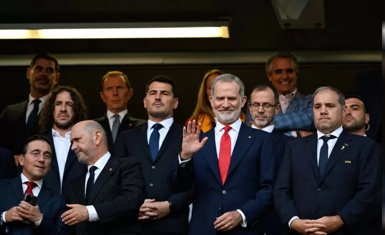 Felipe VI: 