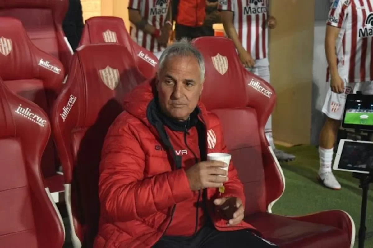 Madelón fue autocrítico tras la caída de Unión ante Talleres