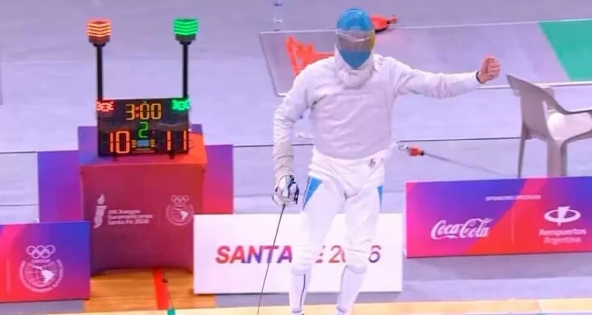 Pascual Di Tella ganó el primer oro argentino en los Juegos