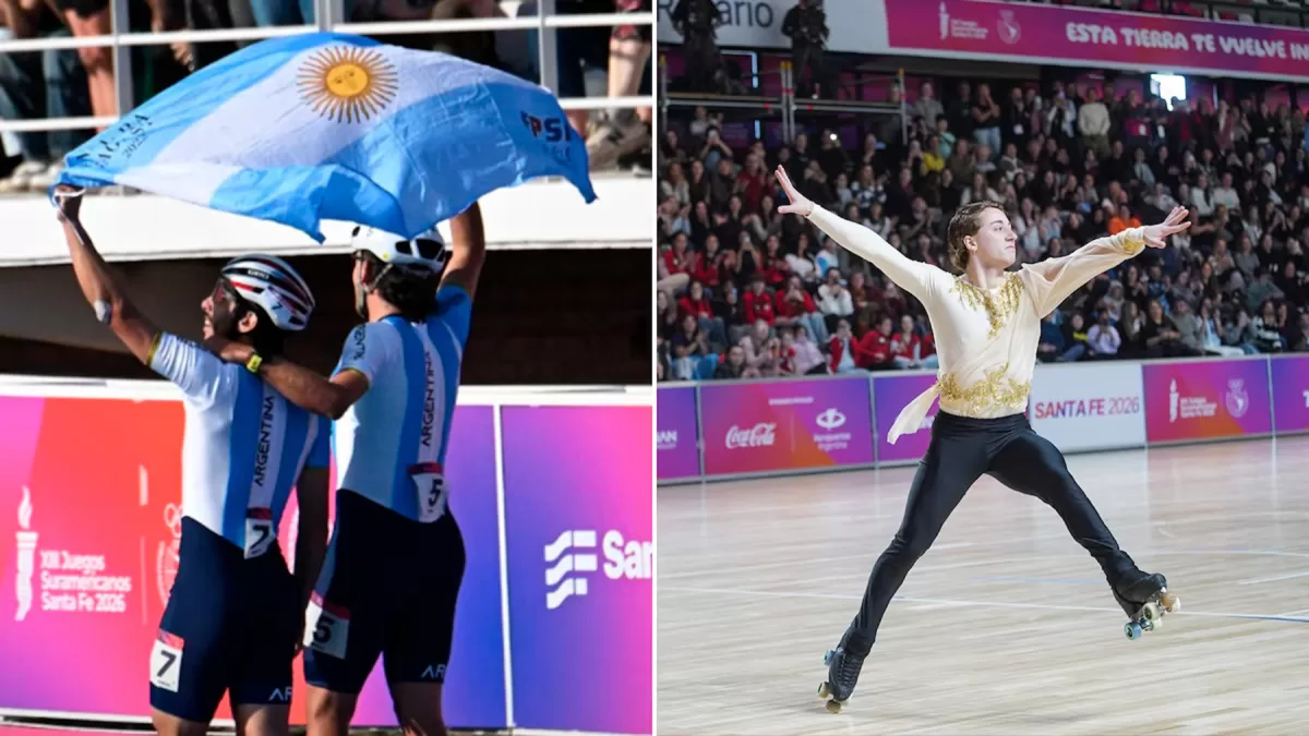 Suramericanos Santa Fe 2026: Argentina sumó 32 medallas en el tercer día de los Juegos