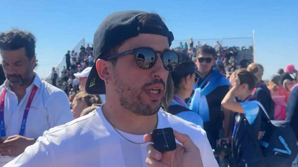 El “Maligno” Torres elogia el BMX Park de Rafaela