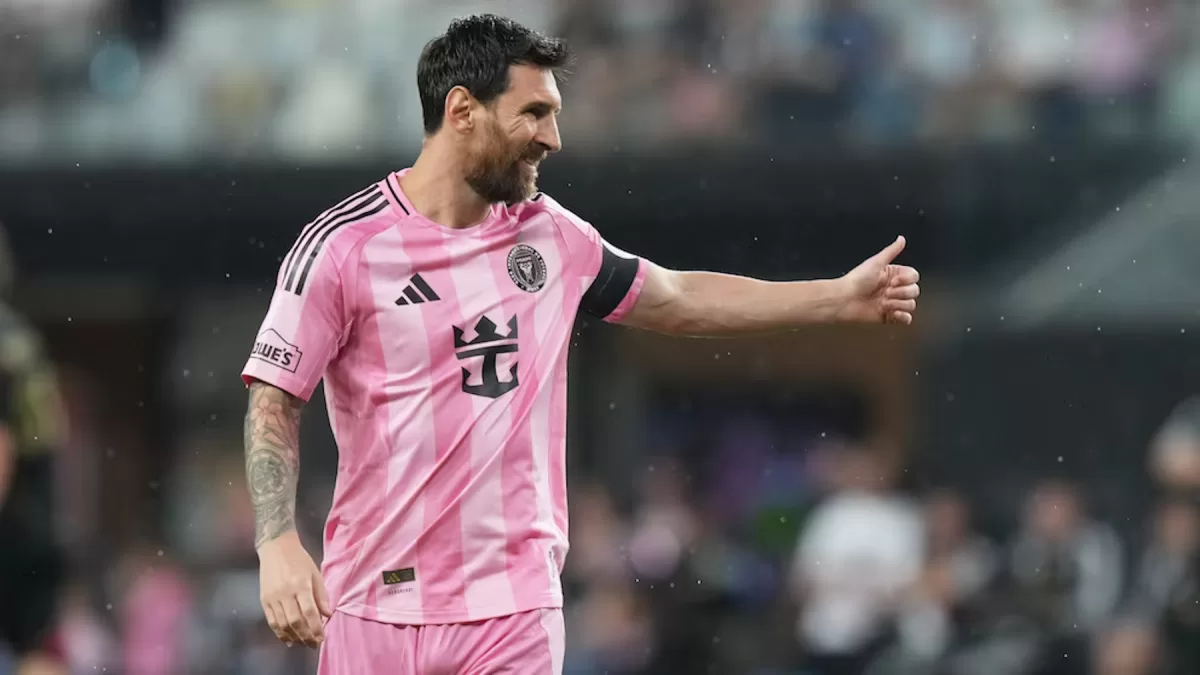 El Inter Miami de Messi buscará el título de la Campeones Cup: hora, TV