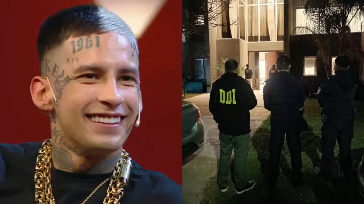 Habló el abogado de L-Gante tras la imputación por amenazas con armas