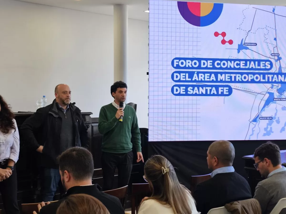 El Foro Metropolitano de Concejales continúa su agenda de trabajo y prepara un nuevo encuentro en Santo Tomé