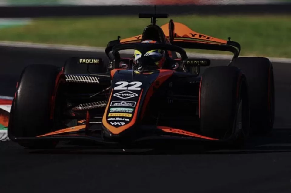 Nico Varrone anunció su salida de Van Amersfoort Racing en Fórmula 2