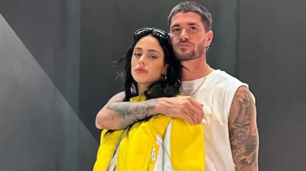 Se filtró la invitación del casamiento de Tini y Rodrigo De Paul