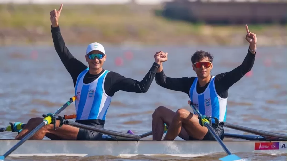 Juegos Suramericanos, día 5: el remo le dio a Argentina el oro número 30
