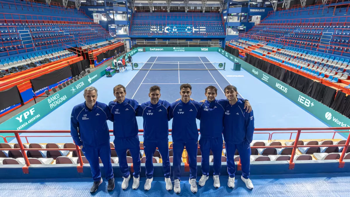 Copa Davis: Molteni y Andreozzi serán dupla para la serie ante Turquía