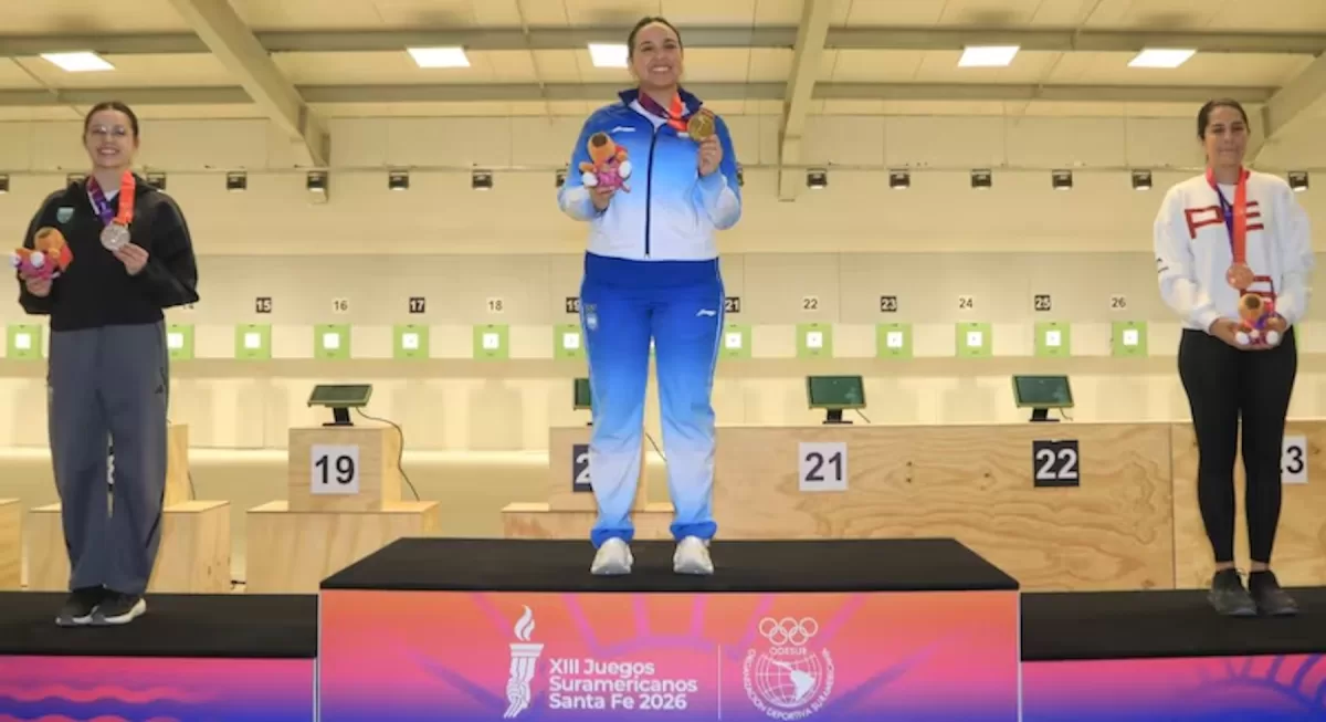 Suramericanos Santa Fe 2026: Argentina superó las 100 medallas en el quinto día de los Juegos
