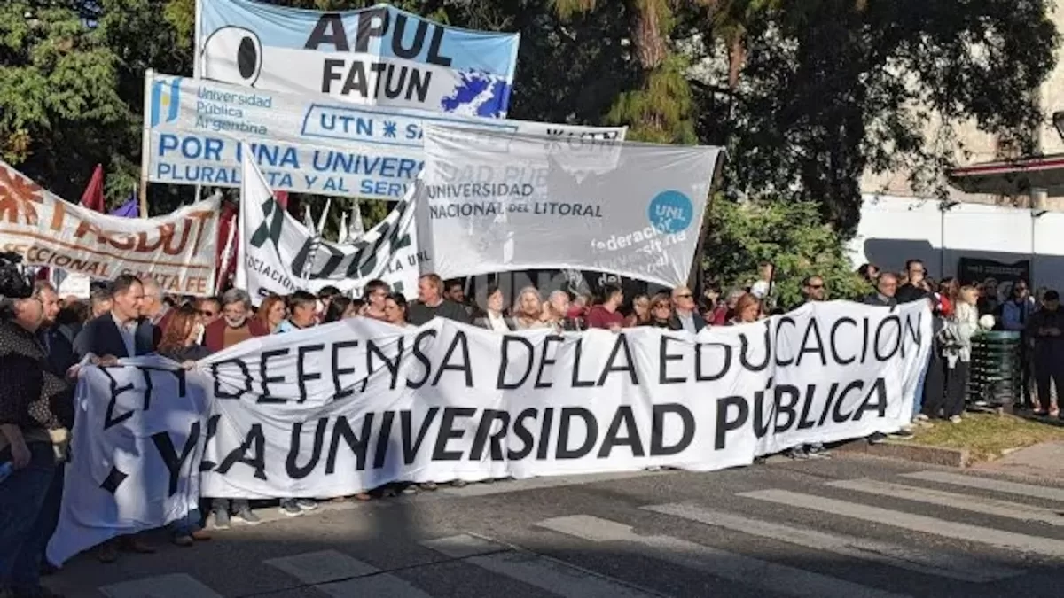 Las universidades advierten que el ajuste pone en riesgo el arranque del ciclo lectivo