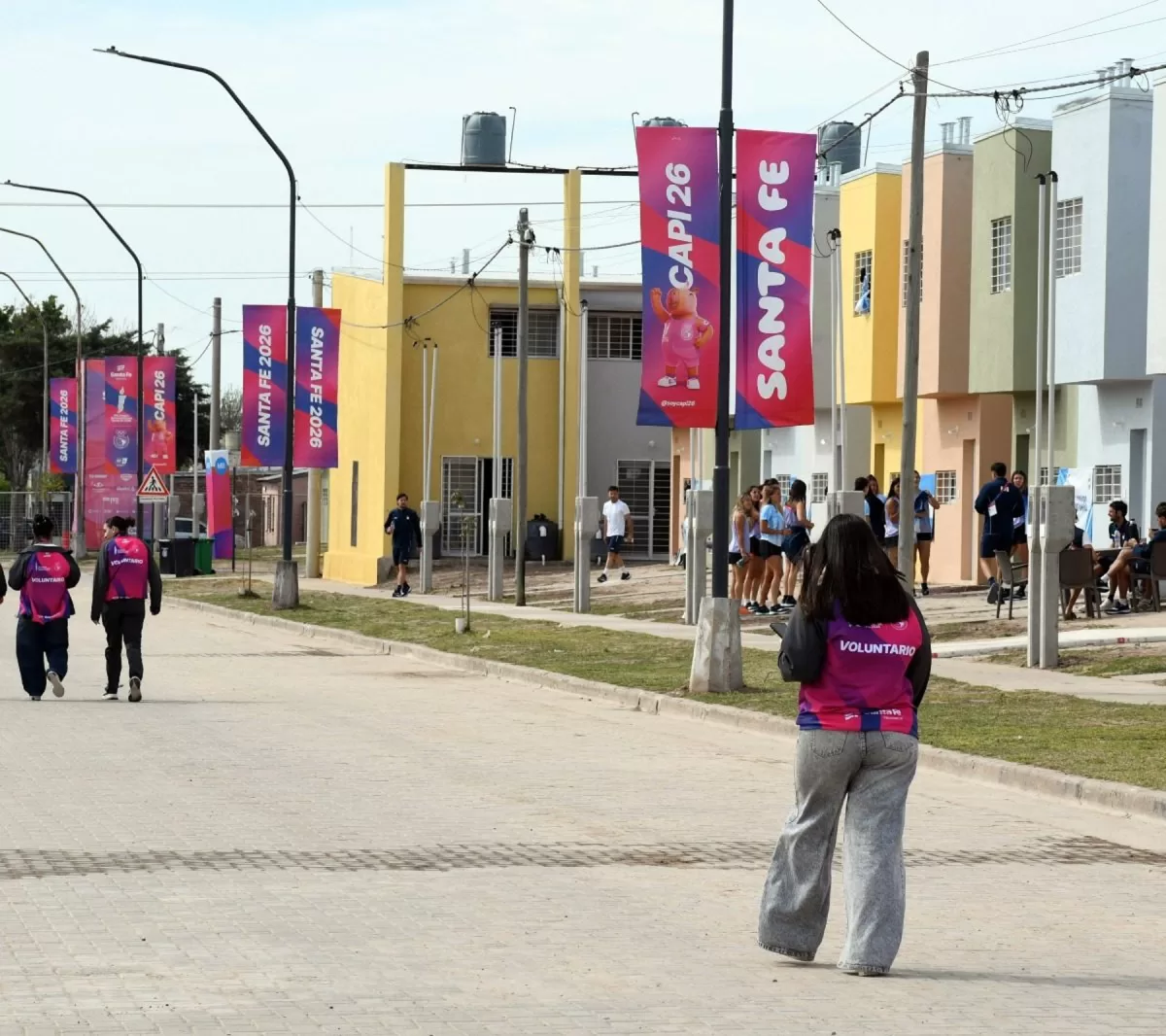 Una ciudad dentro de Santa Fe: así funciona la Villa Suramericana