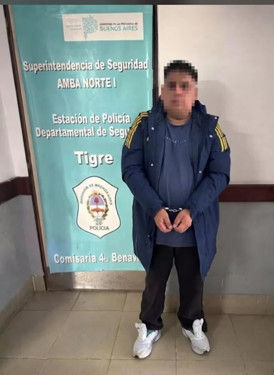 Detuvieron al ex manager de Callejero Fino