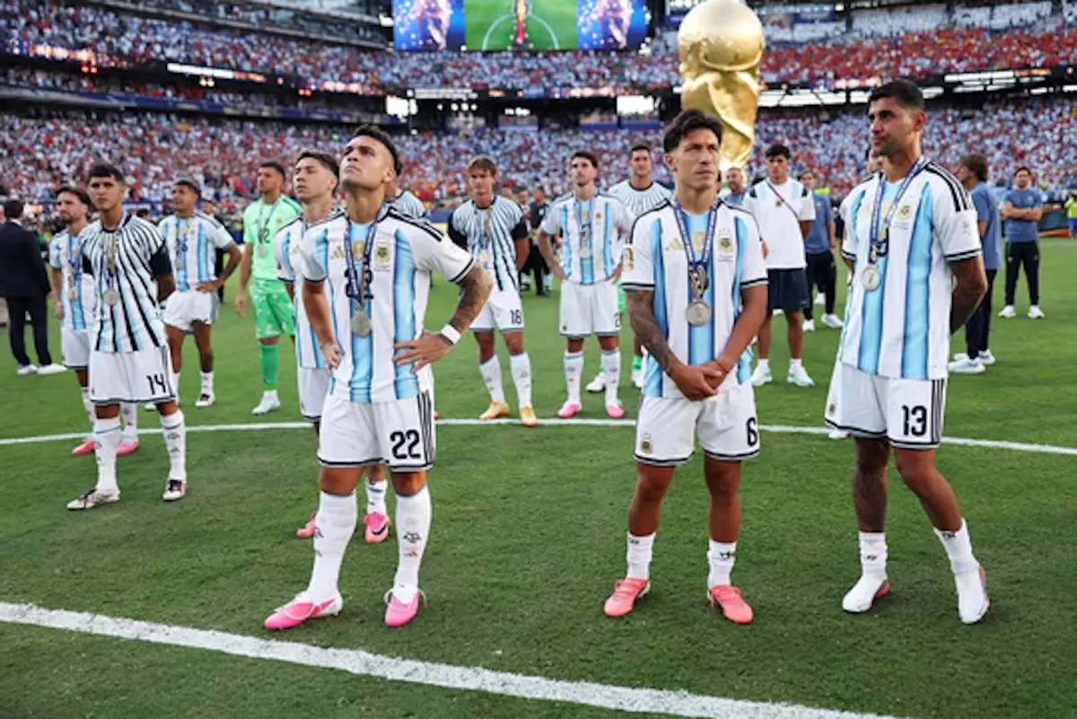 Los amistosos de la Selección argentina servirán para descontar fechas a los sancionados