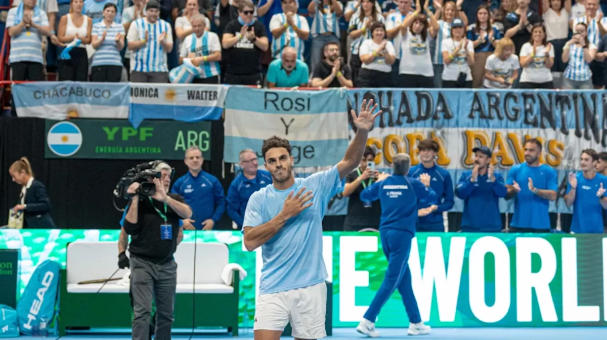 Copa Davis: Argentina se puso 2-0 ante Turquía y está a un punto de los Qualifiers