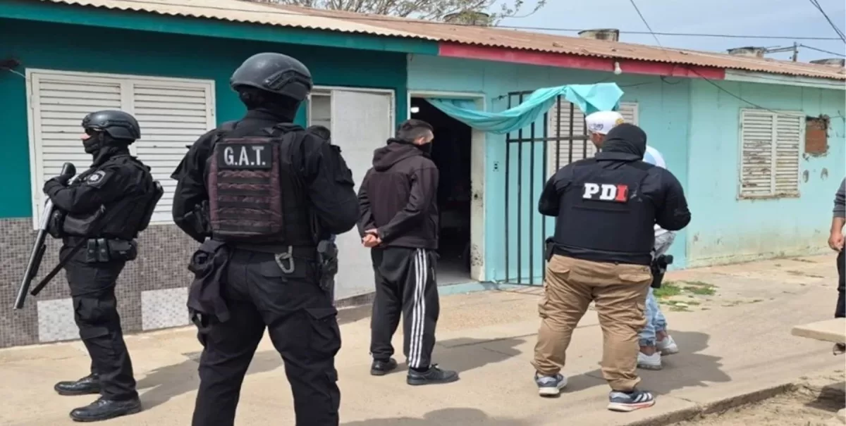 La PDI desarticuló puntos de venta de droga