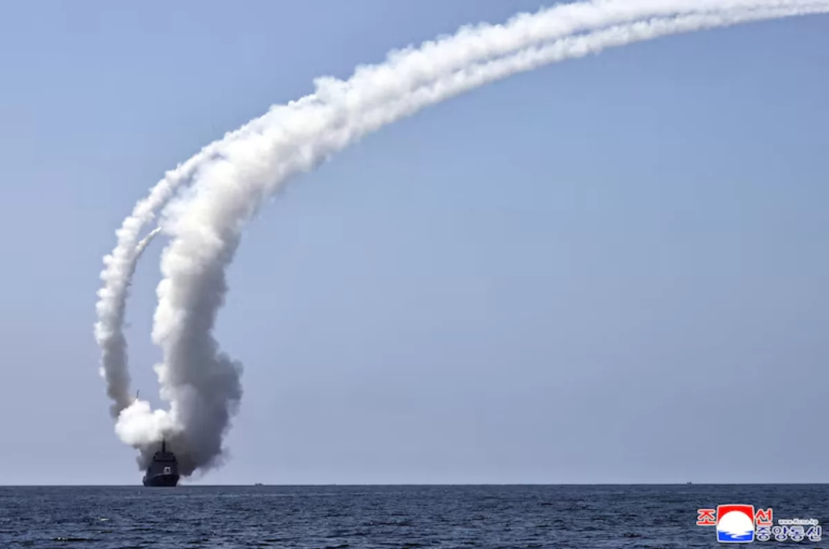 Corea del Norte lanza dos proyectiles hacia el mar de Japón