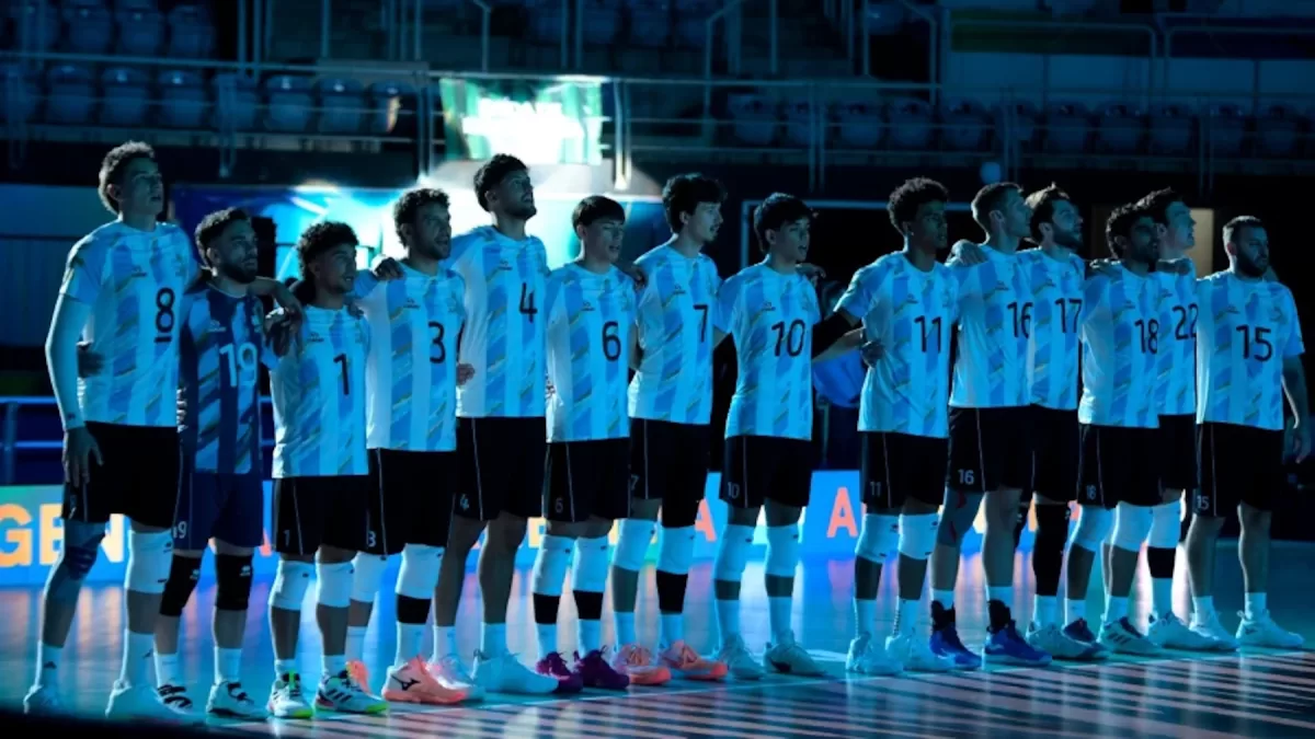 Vóley: Argentina cayó ante Brasil en la final y se quedó sin la plaza olímpica sudamericana