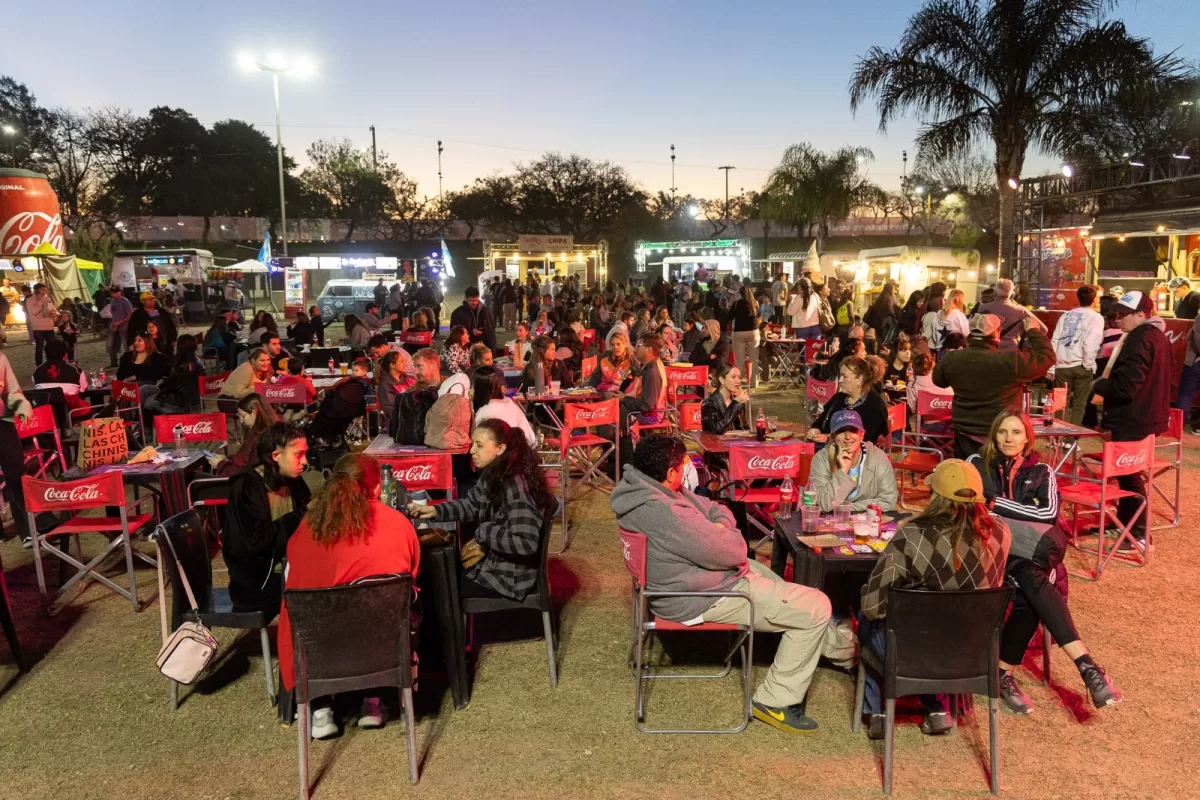 Juegos Suramericanos: la primavera se celebra a puro ritmo y espectáculos en el Fan Fest del Parque del Sur