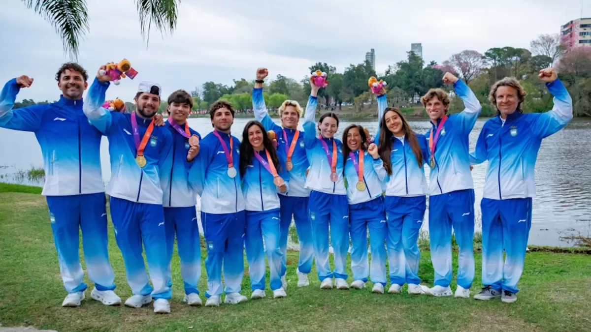 Medallero de los Juegos Suramericanos día 8