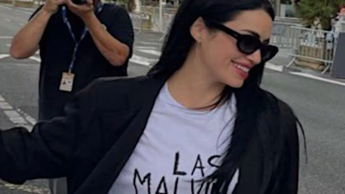 Lali habló sobre la remera de Malvinas y apuntó contra el Gobierno