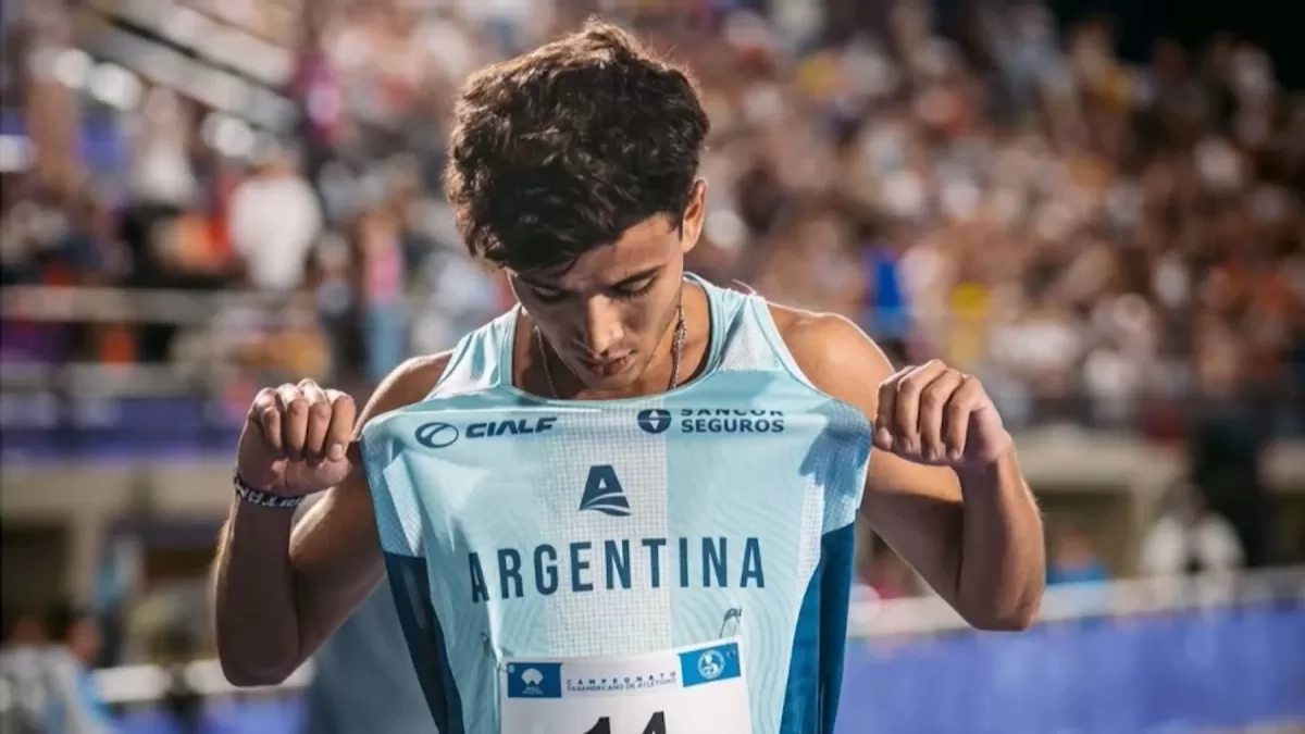 Suramericanos Santa Fe 2026: la primera medalla del atletismo es de plata