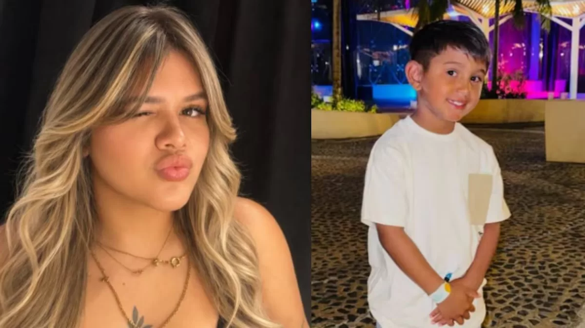 Se supo cómo será la revinculación de Morena Rial con su hijo mayor