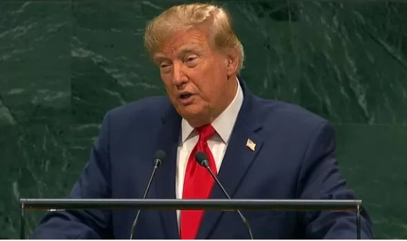 Donald Trump en la Asamblea General de la ONU: 