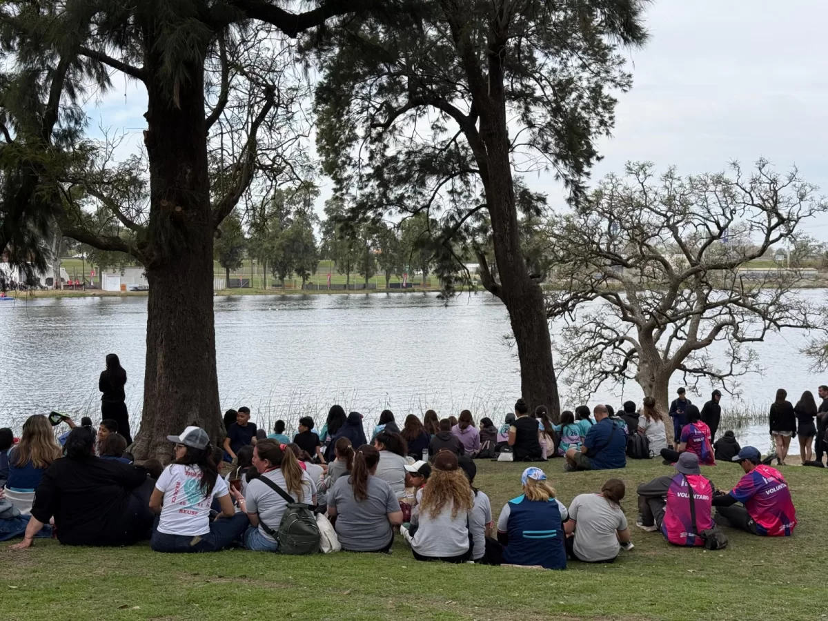Más de 16.500 alumnos visitaron la ciudad en el marco de los Juegos Suramericanos
