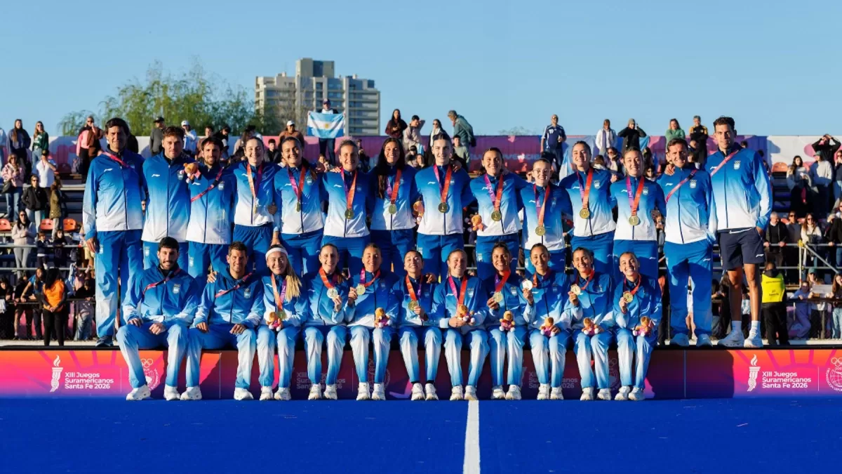 Juegos Suramericanos Santa Fe 2026: Medallero argentino