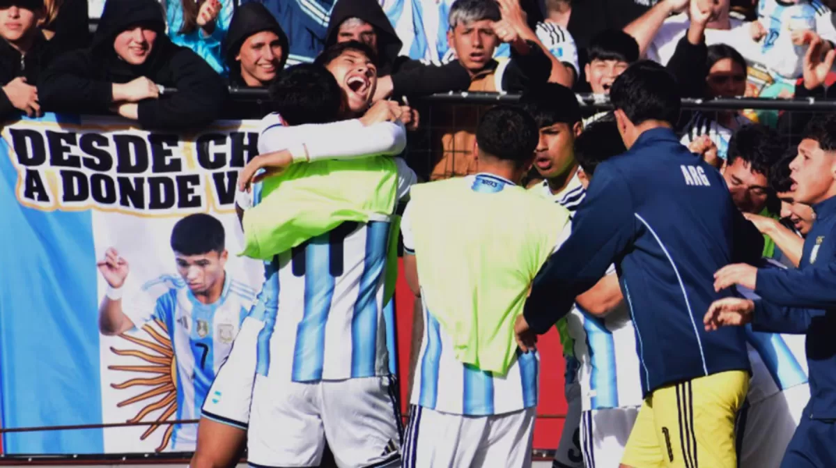 Suramericanos Santa Fe: la Selección argentina Sub-19 jugará por la medalla de oro de fútbol