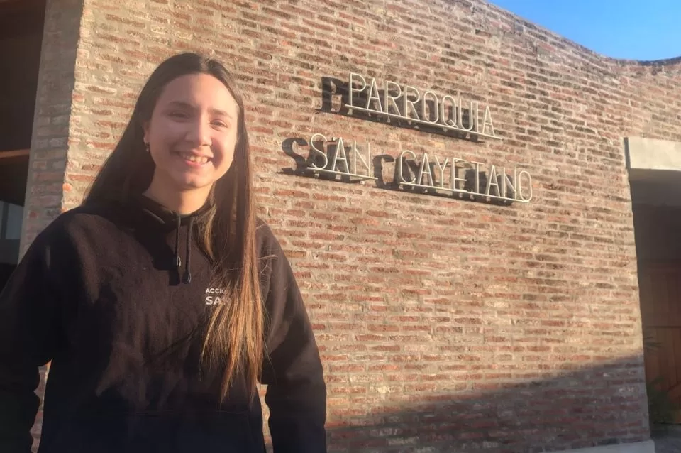 Visita del Papa: jóvenes de la parroquia San Cayetano organizan una peña