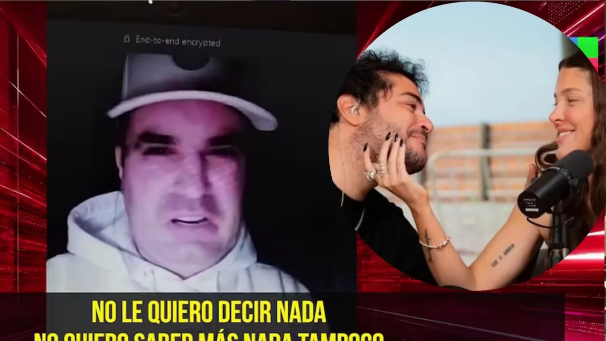 Hernán Bloquero habló sobre la amenaza a Homero Pettinato