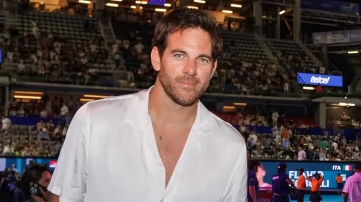 Juan Martín del Potro estaría saliendo con una conocida periodista deportiva