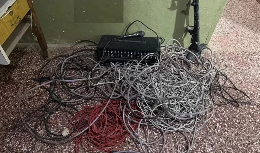 Recuperaron elementos robados del Club Central de San José del Rincón