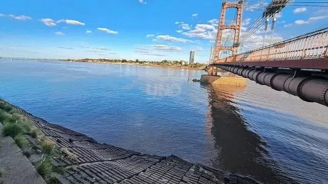 El río Paraná comenzó a subir en Santa Fe y el INA anticipa una crecida importante para los próximos días