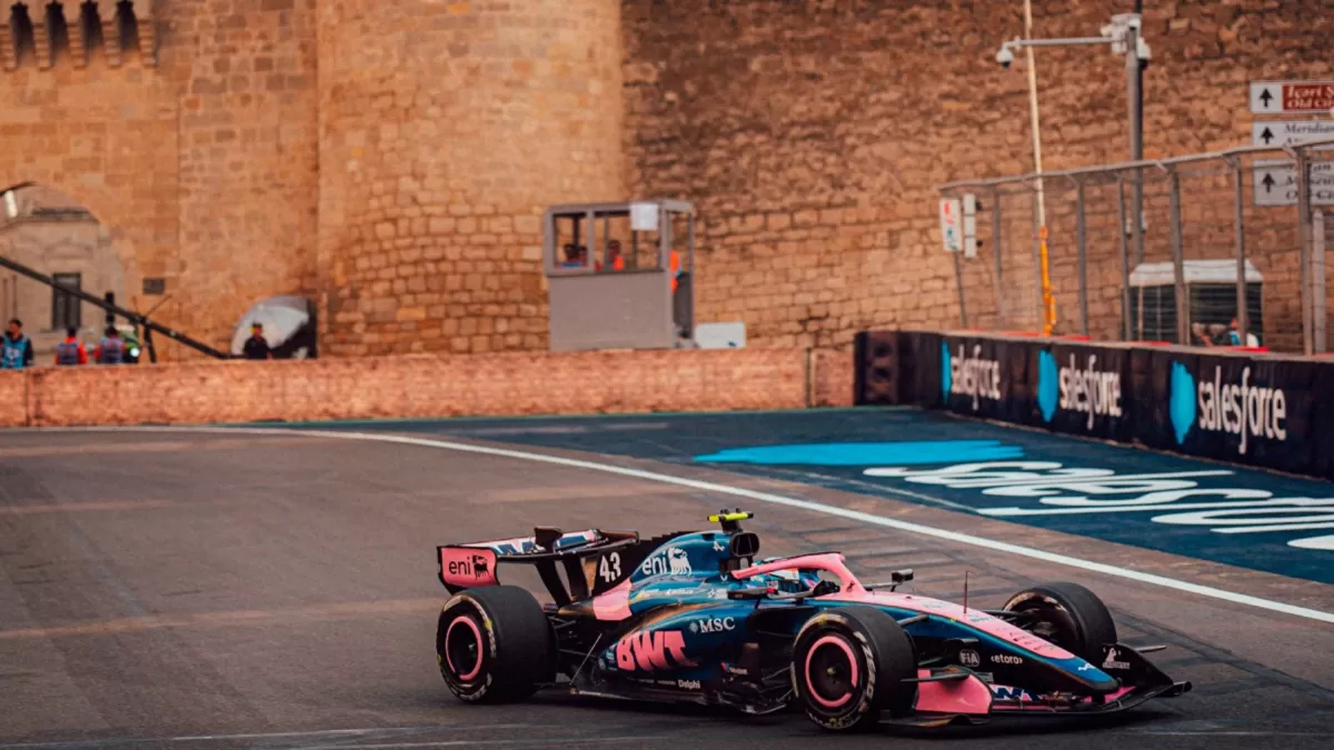 GP de Azerbaiyán: Colapinto logró una gran Q3 y largará 10mo.
