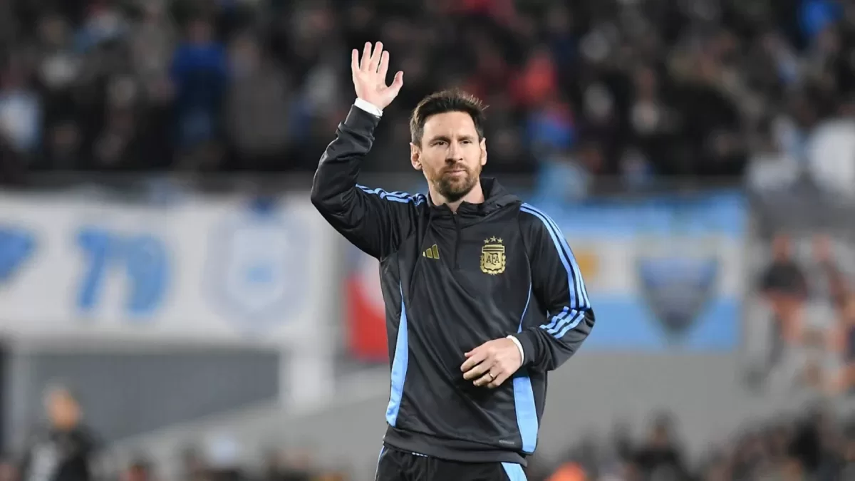 Entradas agotadas para la despedida de Messi de la Selección en tiempo récord