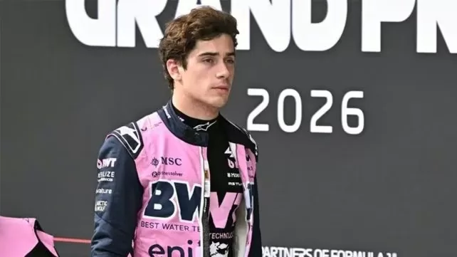 Franco Colapinto habló tras su choque a Pierre Gasly en Bakú: 