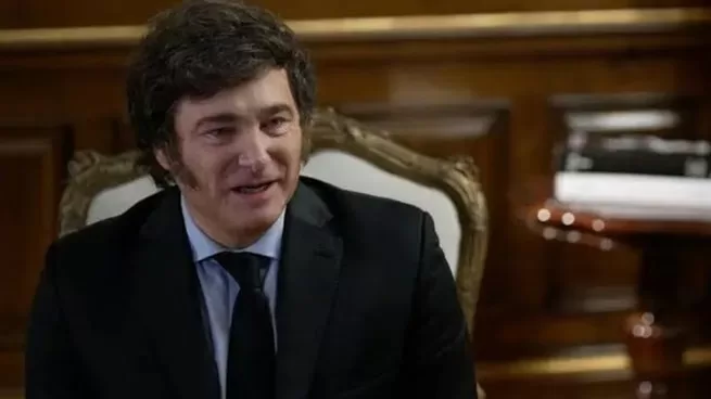 Javier Milei negó el riesgo de recesión, habló de una 