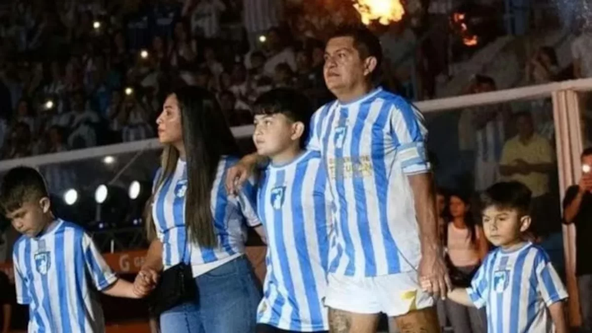 El Pulga Rodríguez tuvo su despedida en Atlético Tucumán