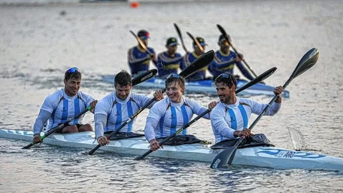 Suramericanos: el canotaje en Santa Fe, el que más oros le dio a la Argentina