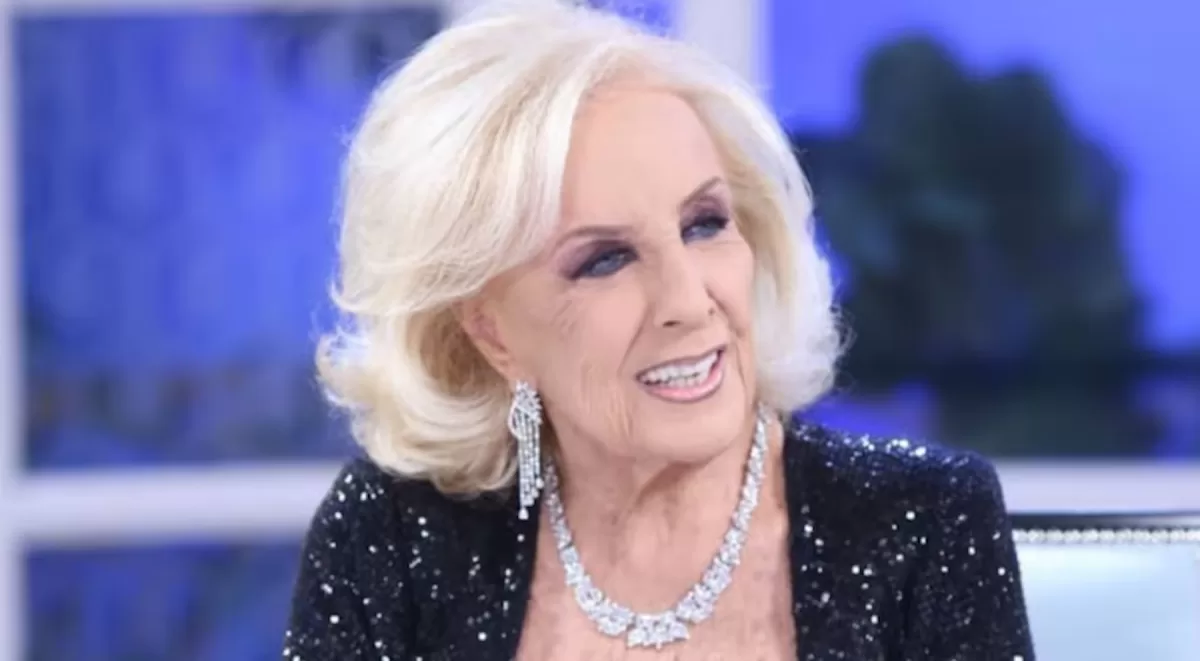 Nuevo parte médico por la salud de Mirtha Legrand