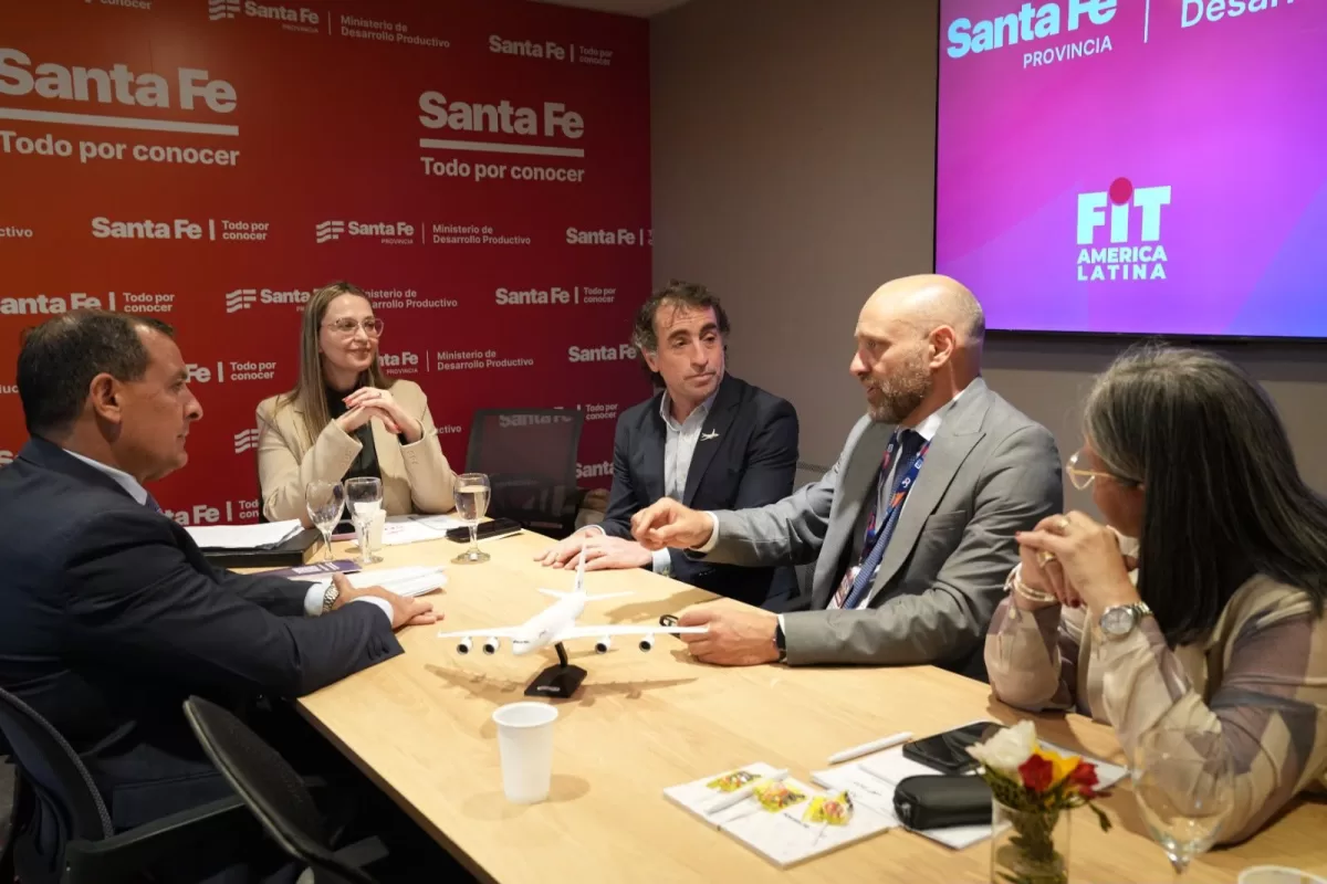 Santa Fe amplía su red internacional: suma Recife, extiende Maceió, conecta con Madrid y lleva a 26 los vuelos a Florianópolis