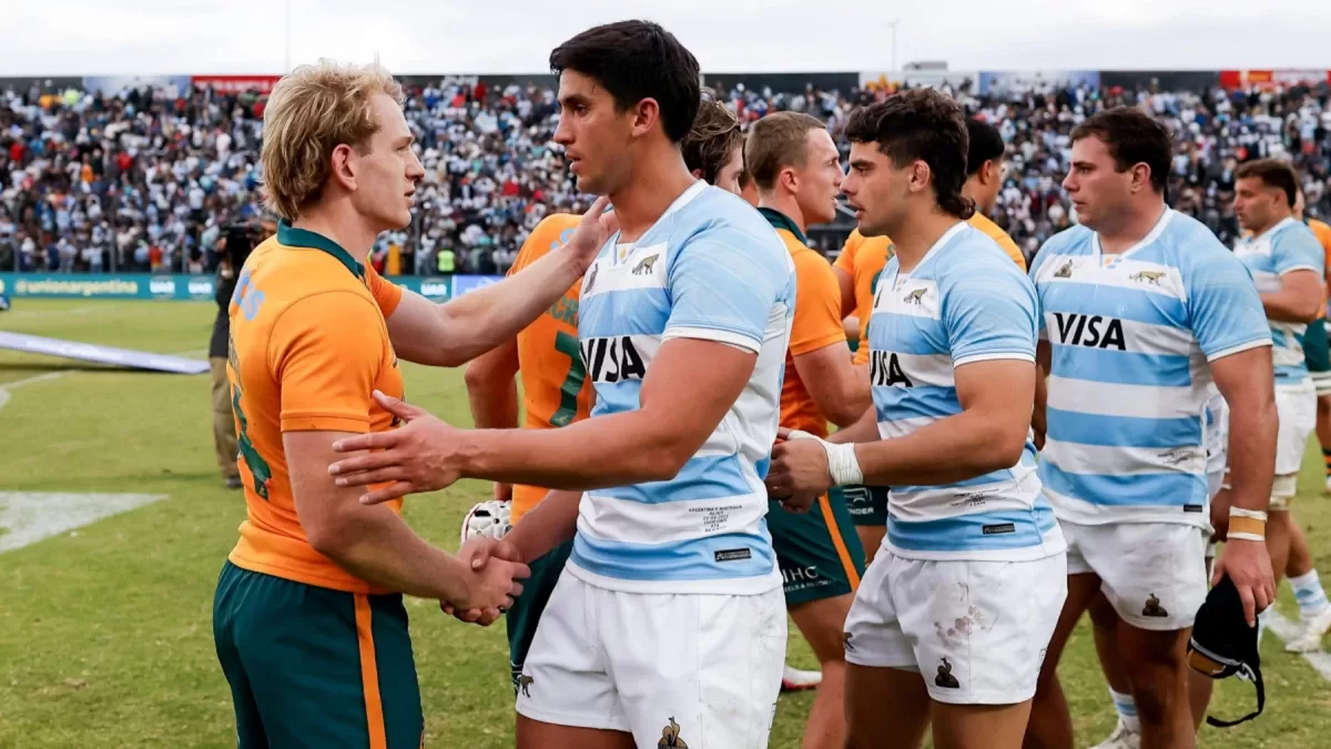 Rugby Championship 2027: Los Pumas con fechas y sedes ante Australia