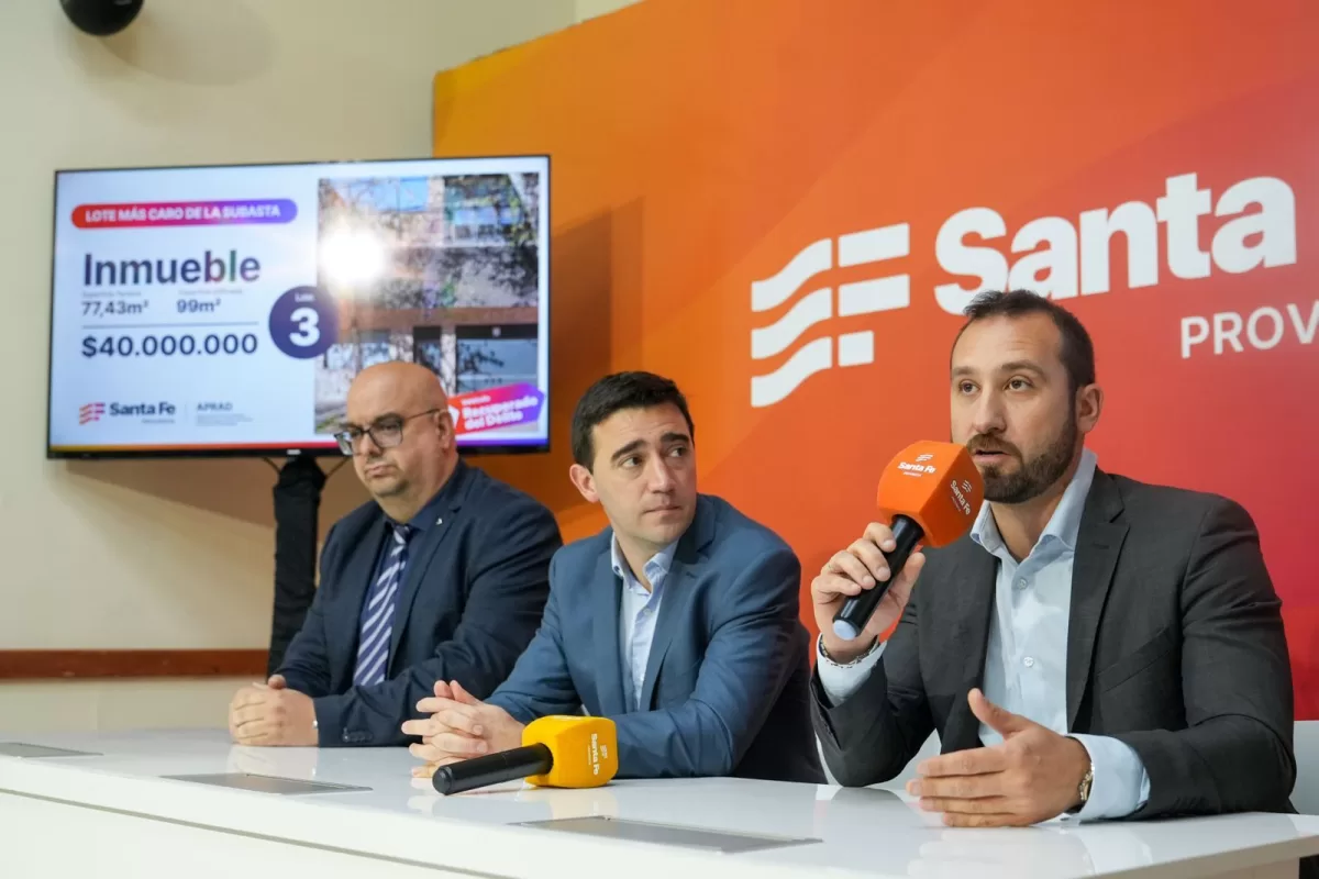 Bienes incautados al delito: abrió la inscripción para “la subasta más grande de toda la historia de la provincia de Santa Fe”