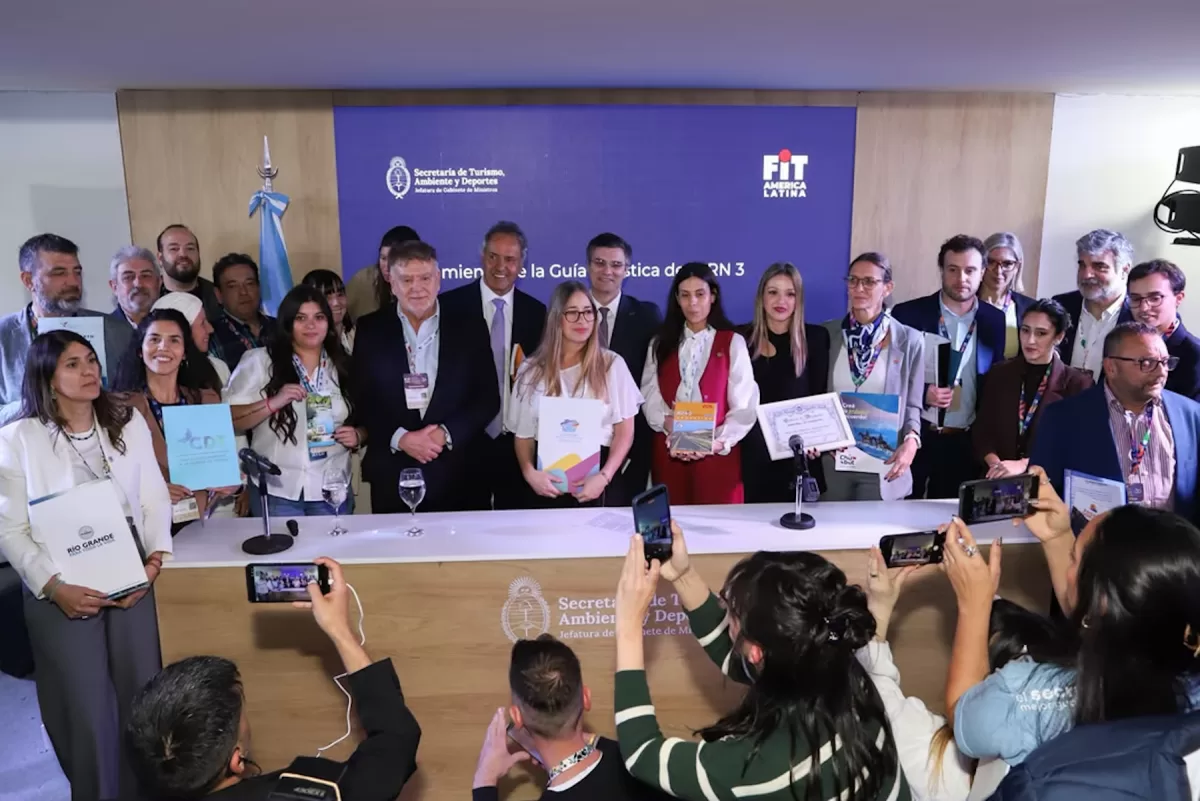 Ruta 3 en la FIT: El ACA presentó la nueva Guía para revalorizar el corredor federal