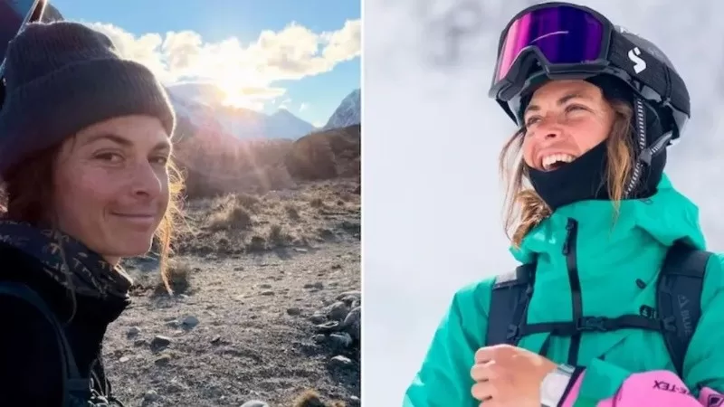 Murió una turista francesa por una avalancha de nieve en El Chaltén: su pareja fue rescatado con vida
